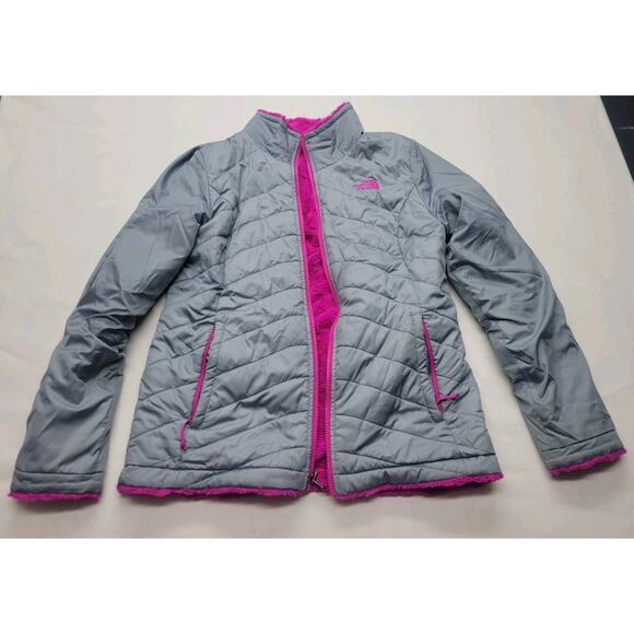 The North Face Women's Mossbud Insulated Reversible Puffer Jacket Size Medium - Picture 1 of 16